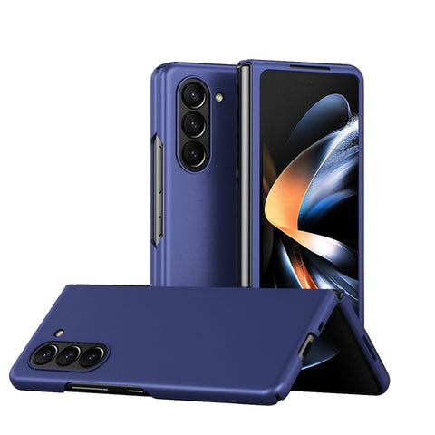 Skin Feel Shockproof PC Fold Protective Phone Case, For Samsung Galaxy Z Flip5, For Samsung Galaxy Z Fold5
