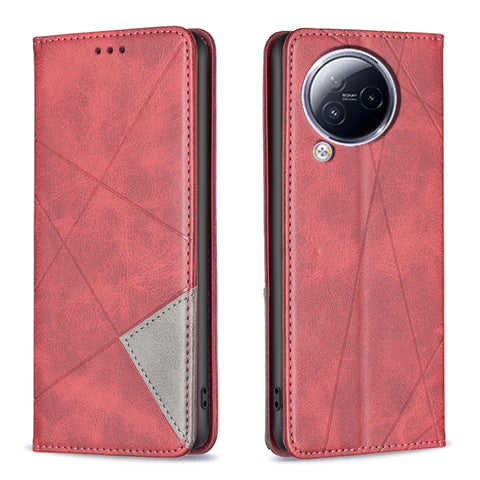 Rhombus Texture Magnetic Leather Phone Case, For Xiaomi Redmi Note 13 Pro+ 5G, For Xiaomi Redmi Note 13 Pro 5G, For Xiaomi 13T / 13T Pro / Redmi K60 Ultra, For Xiaomi Redmi K70 / K70 Pro, For Xiaomi Redmi 12 4G, For Xiaomi Poco F5 5G / Redmi Note 12 Tu...