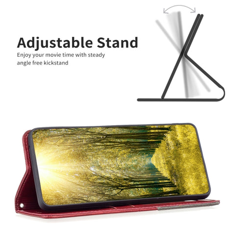 Rhombus Texture Magnetic Leather Phone Case, For Xiaomi Poco M6 4G / Redmi 13 4G, For Xiaomi Redmi Note 13 Pro 4G Global, For Xiaomi Poco M6 Pro 4G, For Xiaomi Redmi A3, For Xiaomi Redmi Note 13 4G Global, For Xiaomi Redmi K70E, For Xiaomi Redmi Note 1...
