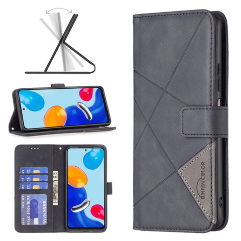 Magnetic Buckle Rhombus Texture Leather Phone Case, For Google Pixel 11a, For Google Pixel 11 / 11 Pro, For Google Pixel 10a, For Google Pixel 9A, For Google Pixel 9 Pro, For Google Pixel 9, For Google Pixel 8a, For Google Pixel 8 Pro