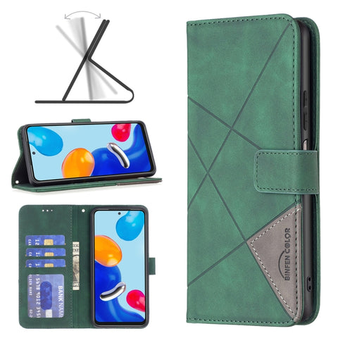 Magnetic Buckle Rhombus Texture Leather Phone Case, For Google Pixel 11a, For Google Pixel 11 / 11 Pro, For Google Pixel 10a, For Google Pixel 9A, For Google Pixel 9 Pro, For Google Pixel 9, For Google Pixel 8a, For Google Pixel 8 Pro