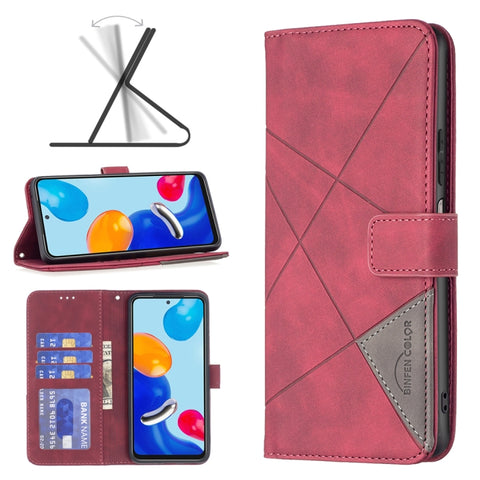 Magnetic Buckle Rhombus Texture Leather Phone Case, For Google Pixel 11a, For Google Pixel 11 / 11 Pro, For Google Pixel 10a, For Google Pixel 9A, For Google Pixel 9 Pro, For Google Pixel 9, For Google Pixel 8a, For Google Pixel 8 Pro