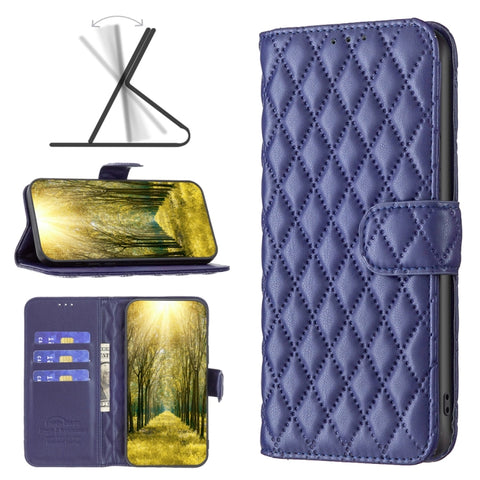Diamond Lattice Wallet Leather Flip Phone Case, For Google Pixel 11 / 11 Pro, For Google Pixel 9 Pro, For Google Pixel 9, For Google Pixel 8a, For Google Pixel 8 Pro, For Google Pixel 8