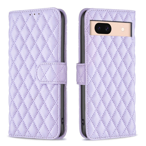 Diamond Lattice Wallet Leather Flip Phone Case, For Google Pixel 11 / 11 Pro, For Google Pixel 9 Pro, For Google Pixel 9, For Google Pixel 8a, For Google Pixel 8 Pro, For Google Pixel 8