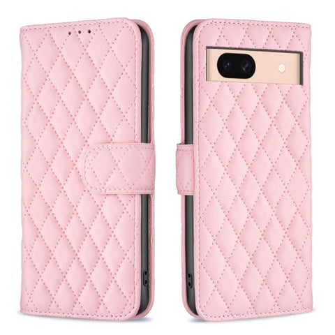 Diamond Lattice Wallet Leather Flip Phone Case, For Google Pixel 11 / 11 Pro, For Google Pixel 9 Pro, For Google Pixel 9, For Google Pixel 8a, For Google Pixel 8 Pro, For Google Pixel 8