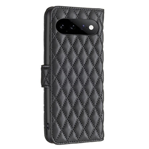 Diamond Lattice Wallet Leather Flip Phone Case, For Google Pixel 11 / 11 Pro, For Google Pixel 9 Pro, For Google Pixel 9, For Google Pixel 8a, For Google Pixel 8 Pro, For Google Pixel 8