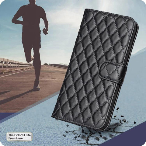 Diamond Lattice Wallet Leather Flip Phone Case, For Google Pixel 11 / 11 Pro, For Google Pixel 9 Pro, For Google Pixel 9, For Google Pixel 8a, For Google Pixel 8 Pro, For Google Pixel 8