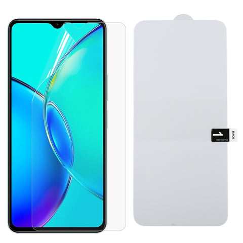 Full Screen Protector Explosion-proof Hydrogel Film, For vivo iQOO 11S, For vivo iQOO Z7 Pro, For vivo S17e, For vivo Y35+ / Y36 India, For vivo S17 Pro, For vivo Y35, For vivo S17
