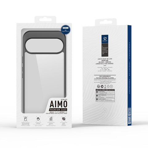 DUX DUCIS Aimo Series TPU + PC Frosted Feel Phone Case, For Google Pixel 11 Pro XL, For Google Pixel 11 / 11 Pro, For Google Pixel 10a, For Google Pixel 10 Pro XL, For Google Pixel 10 / 10 Pro, For Google Pixel 9a, For Google Pixel 9 Pro XL            ...