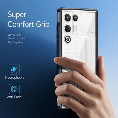 DUX DUCIS Aimo Series TPU + PC Frosted Feel Phone Case, For ZTE nubia RedMagic 11 Air, For ZTE nubia RedMagic 10 Air, For ZTE nubia Red Magic 10 Pro / 10 Pro+, For ZTE nubia Red Magic 9 Pro/9 Pro+, For ZTE nubia Red Magic 8 Pro/8 Pro+