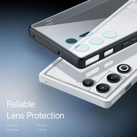 DUX DUCIS Aimo Series TPU + PC Frosted Feel Phone Case, For ZTE nubia RedMagic 11 Air, For ZTE nubia RedMagic 10 Air, For ZTE nubia Red Magic 10 Pro / 10 Pro+, For ZTE nubia Red Magic 9 Pro/9 Pro+, For ZTE nubia Red Magic 8 Pro/8 Pro+