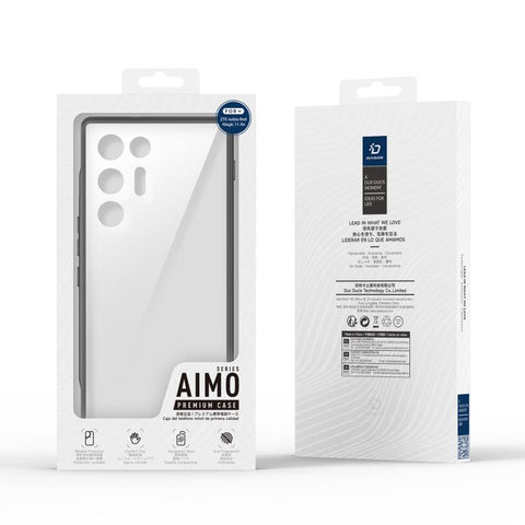 DUX DUCIS Aimo Series TPU + PC Frosted Feel Phone Case, For ZTE nubia RedMagic 11 Air, For ZTE nubia RedMagic 10 Air, For ZTE nubia Red Magic 10 Pro / 10 Pro+, For ZTE nubia Red Magic 9 Pro/9 Pro+, For ZTE nubia Red Magic 8 Pro/8 Pro+