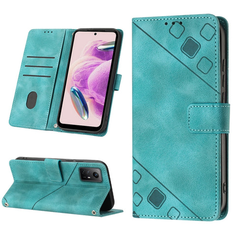 Skin Feel Embossed Leather Phone Case, For Xiaomi Redmi K70 / K70 Pro, For Xiaomi 13T, For Xiaomi Poco F5 5G/Redmi Note 12 Turbo, For Xiaomi Poco F5 Pro 5G/Redmi K60, For Xiaomi Redmi Note 12S 4G Global, For Xiaomi Poco C51 / A2+, For Xiaomi 13 Ultra  ...