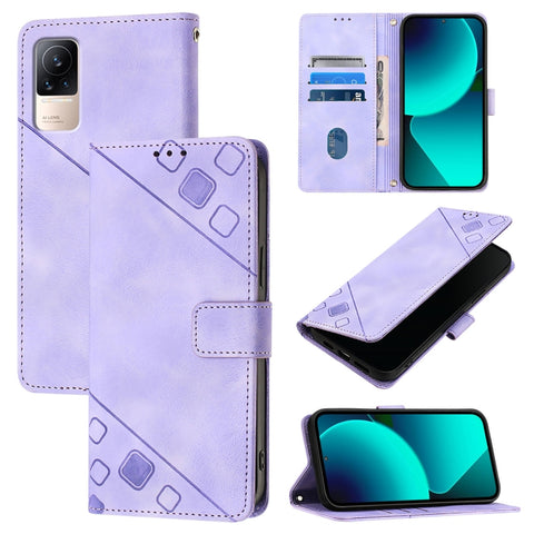 Skin Feel Embossed Leather Phone Case, For Xiaomi Civi 3, For Xiaomi Poco M5s / Redmi Note 11 SE India, For Xiaomi Poco X4 NFC 5G, For Xiaomi Redmi Note 11 Pro+ 5G EU, For Xiaomi Civi 1S, For Xiaomi Poco M4 Pro 5G / Redmi Note 11S 5G                   ...