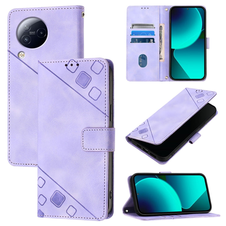 Skin Feel Embossed Leather Phone Case, For Xiaomi Civi 3, For Xiaomi Poco M5s / Redmi Note 11 SE India, For Xiaomi Poco X4 NFC 5G, For Xiaomi Redmi Note 11 Pro+ 5G EU, For Xiaomi Civi 1S, For Xiaomi Poco M4 Pro 5G / Redmi Note 11S 5G                   ...