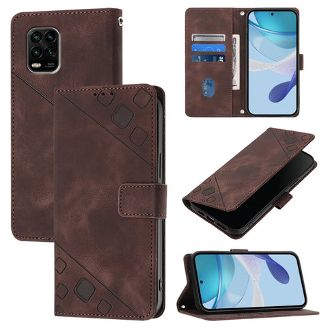 Skin Feel Embossed Leather Phone Case, For Xiaomi Mi 10 Lite 5G, For Xiaomi Redmi 8 / Redmi 8A, For Xiaomi Mi CC9 / Mi 9 Lite, For Xiaomi Redmi Note 8, For Xiaomi Redmi Note 8 Pro, For Xiaomi Mi CC9e / Mi A3, For Xiaomi Redmi Note 7 / Note 7 Pro       ...