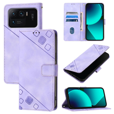 Skin Feel Embossed Leather Phone Case, For Xiaomi Redmi 9A / 9i / 9AT, For Xiaomi Poco M2 Global / Redmi 9, For Xiaomi Poco M3 Pro 5G / Redmi Note 10 5G, For Xiaomi Poco X3 GT, For Xiaomi Poco F3 / Redmi K40 / K40 Pro, For Xiaomi Poco X3 / Poco X3 Pro ...