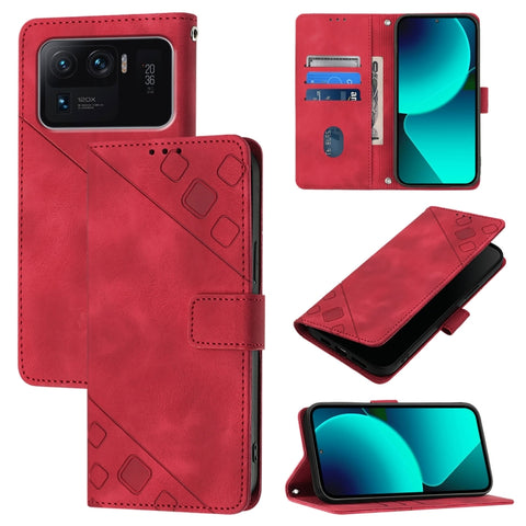 Skin Feel Embossed Leather Phone Case, For Xiaomi Redmi 9A / 9i / 9AT, For Xiaomi Poco M2 Global / Redmi 9, For Xiaomi Poco M3 Pro 5G / Redmi Note 10 5G, For Xiaomi Poco X3 GT, For Xiaomi Poco F3 / Redmi K40 / K40 Pro, For Xiaomi Poco X3 / Poco X3 Pro ...