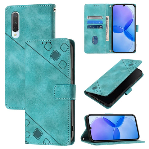 Skin Feel Embossed Leather Phone Case, For Xiaomi Mi 10 Lite 5G, For Xiaomi Redmi 8 / Redmi 8A, For Xiaomi Mi CC9 / Mi 9 Lite, For Xiaomi Redmi Note 8, For Xiaomi Redmi Note 8 Pro, For Xiaomi Mi CC9e / Mi A3, For Xiaomi Redmi Note 7 / Note 7 Pro       ...