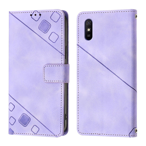 Skin Feel Embossed Leather Phone Case, For Xiaomi Redmi 9A / 9i / 9AT, For Xiaomi Poco M2 Global / Redmi 9, For Xiaomi Poco M3 Pro 5G / Redmi Note 10 5G, For Xiaomi Poco X3 GT, For Xiaomi Poco F3 / Redmi K40 / K40 Pro, For Xiaomi Poco X3 / Poco X3 Pro ...