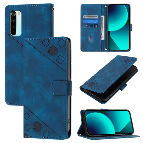 Skin Feel Embossed Leather Phone Case, For Xiaomi Mi 10 Lite 5G, For Xiaomi Redmi 8 / Redmi 8A, For Xiaomi Mi CC9 / Mi 9 Lite, For Xiaomi Redmi Note 8, For Xiaomi Redmi Note 8 Pro, For Xiaomi Mi CC9e / Mi A3, For Xiaomi Redmi Note 7 / Note 7 Pro       ...