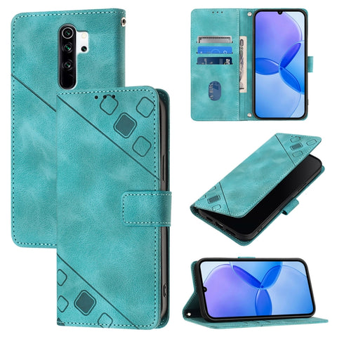 Skin Feel Embossed Leather Phone Case, For Xiaomi Mi 10 Lite 5G, For Xiaomi Redmi 8 / Redmi 8A, For Xiaomi Mi CC9 / Mi 9 Lite, For Xiaomi Redmi Note 8, For Xiaomi Redmi Note 8 Pro, For Xiaomi Mi CC9e / Mi A3, For Xiaomi Redmi Note 7 / Note 7 Pro       ...