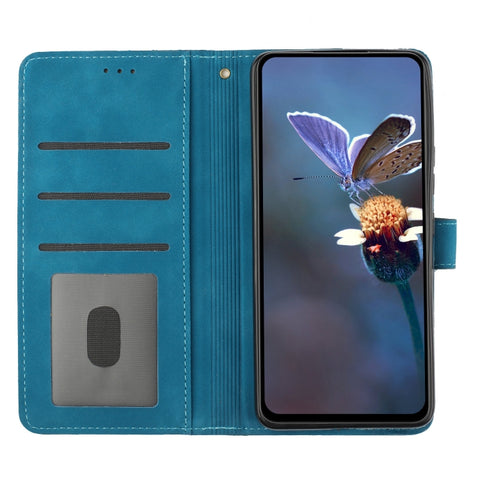 Flower Embossing Pattern Leather Phone Case, For TCL 405 / 406 / 408, For TCL 40 SE