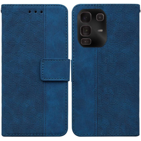 Geometric Embossed Leather Phone Case, For Infinix Note 50 Pro+, For Infinix Note 50 4G / Note 50 Pro 4G, For Infinix Hot 50 Pro 4G, For Infinix Hot 50i / Smart 9, For Infinix Hot 50 Pro+ 4G, For Infinix Hot 50 4G, For Infinix Hot 50 5G                ...