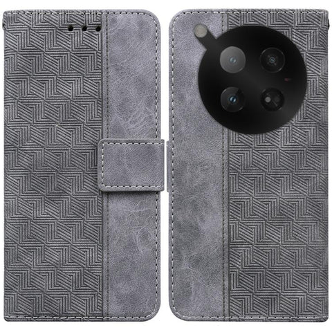 Geometric Embossed Leather Phone Case, For Infinix Note 50 Pro+, For Infinix Note 50 4G / Note 50 Pro 4G, For Infinix Hot 50 Pro 4G, For Infinix Hot 50i / Smart 9, For Infinix Hot 50 Pro+ 4G, For Infinix Hot 50 4G, For Infinix Hot 50 5G                ...