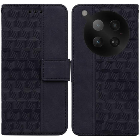 Geometric Embossed Leather Phone Case, For Infinix Note 50 Pro+, For Infinix Note 50 4G / Note 50 Pro 4G, For Infinix Hot 50 Pro 4G, For Infinix Hot 50i / Smart 9, For Infinix Hot 50 Pro+ 4G, For Infinix Hot 50 4G, For Infinix Hot 50 5G                ...