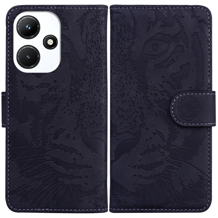 Tiger Embossing Pattern Flip Leather Phone Case, For Infinix Hot 30i, For Infinix Note 30i, For Infinix Note 30 Pro, For Infinix Note 30, For Infinix Note 30 VIP, For Infinix Hot 30 Play, For Infinix Hot 30, For Infinix Smart 7 African