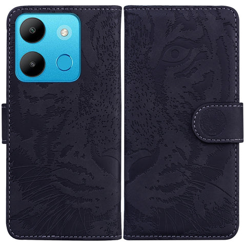 Tiger Embossing Pattern Flip Leather Phone Case, For Infinix Hot 30i, For Infinix Note 30i, For Infinix Note 30 Pro, For Infinix Note 30, For Infinix Note 30 VIP, For Infinix Hot 30 Play, For Infinix Hot 30, For Infinix Smart 7 African