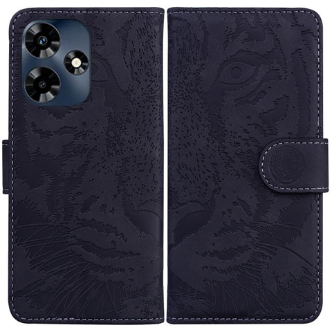 Tiger Embossing Pattern Flip Leather Phone Case, For Infinix Hot 30i, For Infinix Note 30i, For Infinix Note 30 Pro, For Infinix Note 30, For Infinix Note 30 VIP, For Infinix Hot 30 Play, For Infinix Hot 30, For Infinix Smart 7 African