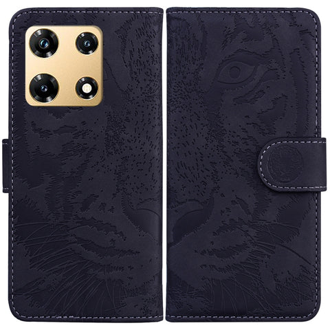 Tiger Embossing Pattern Flip Leather Phone Case, For Infinix Hot 30i, For Infinix Note 30i, For Infinix Note 30 Pro, For Infinix Note 30, For Infinix Note 30 VIP, For Infinix Hot 30 Play, For Infinix Hot 30, For Infinix Smart 7 African