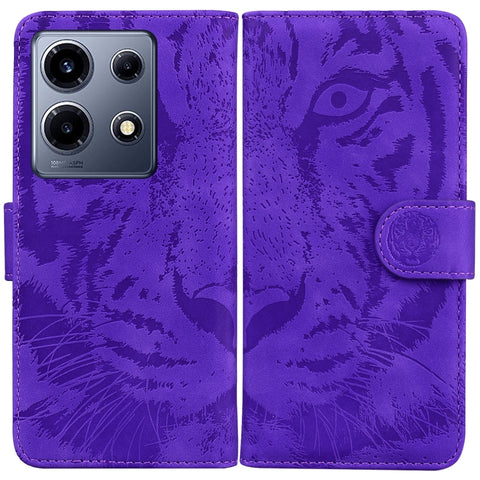 Tiger Embossing Pattern Flip Leather Phone Case, For Infinix Hot 30i, For Infinix Note 30i, For Infinix Note 30 Pro, For Infinix Note 30, For Infinix Note 30 VIP, For Infinix Hot 30 Play, For Infinix Hot 30, For Infinix Smart 7 African
