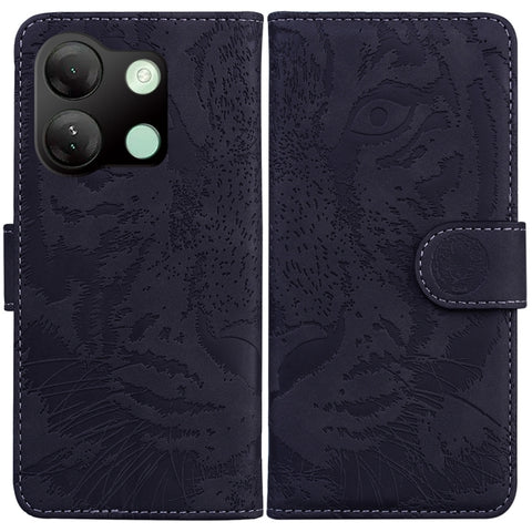 Tiger Embossing Pattern Flip Leather Phone Case, For Infinix Note 40 5G, For Infinix GT 20 Pro, For Infinix Note 40 Pro 4G / 5G, For Infinix Note 40 Pro+, For Infinix Note 40 4G, For Infinix Hot 40 / 40 Pro, For Infinix Smart 7 India/7 Plus            ...