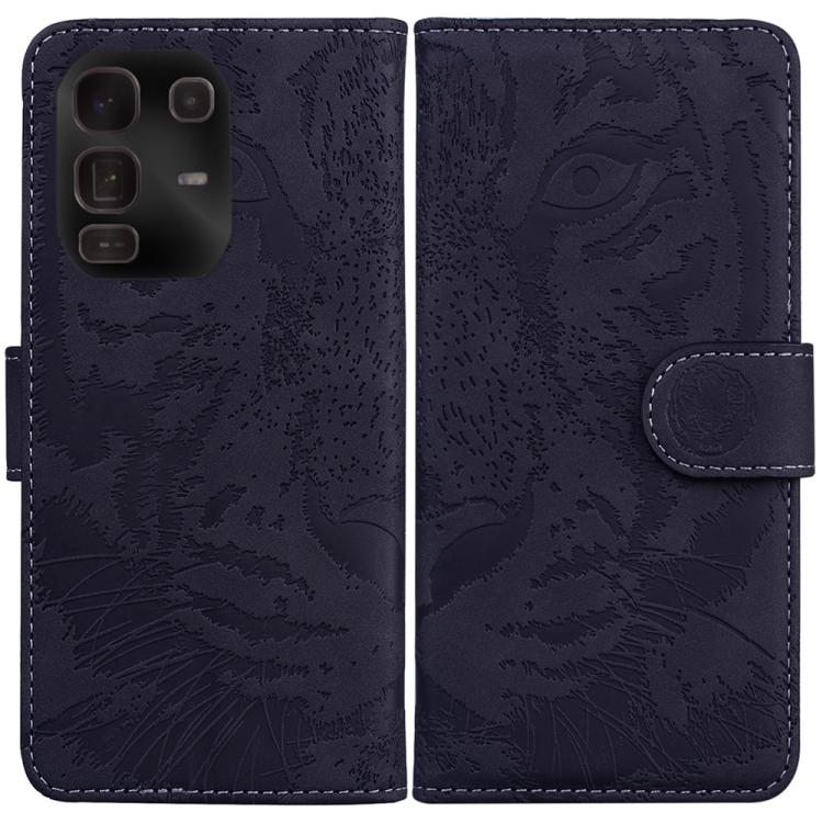 Tiger Embossing Pattern Flip Leather Phone Case, For Infinix Note 50 Pro+, For Infinix Note 50 4G / Note 50 Pro 4G, For Infinix Hot 50 Pro 4G, For Infinix Hot 50i / Smart 9, For Infinix Hot 50 Pro+ 4G, For Infinix Hot 50 4G, For Infinix Hot 50 5G      ...