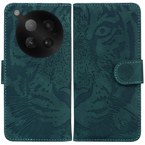 Tiger Embossing Pattern Flip Leather Phone Case, For Infinix Note 50 Pro+, For Infinix Note 50 4G / Note 50 Pro 4G, For Infinix Hot 50 Pro 4G, For Infinix Hot 50i / Smart 9, For Infinix Hot 50 Pro+ 4G, For Infinix Hot 50 4G, For Infinix Hot 50 5G      ...
