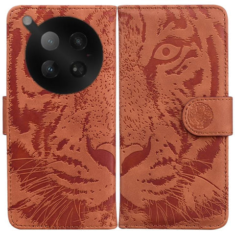 Tiger Embossing Pattern Flip Leather Phone Case, For Infinix Note 50 Pro+, For Infinix Note 50 4G / Note 50 Pro 4G, For Infinix Hot 50 Pro 4G, For Infinix Hot 50i / Smart 9, For Infinix Hot 50 Pro+ 4G, For Infinix Hot 50 4G, For Infinix Hot 50 5G      ...