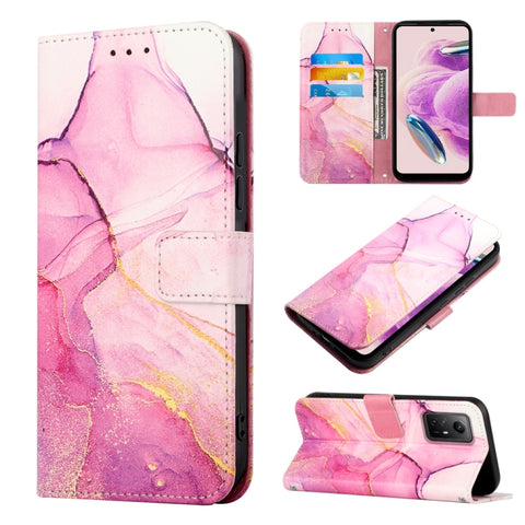 PT003 Marble Pattern Flip Leather Phone Case, For Xiaomi Redmi Note 12S 4G Global, For Xiaomi 13T, For Xiaomi Poco F5 5G/Redmi Note 12 Turbo, For Xiaomi Poco F5 Pro 5G/Redmi K60