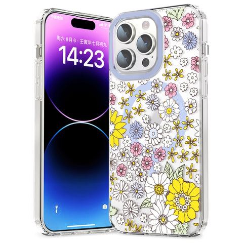 MagSafe Magnetic TPU Phone Case, For iPhone 15 Pro Max, For iPhone 15 Pro, For iPhone 15 Plus, For iPhone 15, For iPhone 14, For iPhone 14 Pro