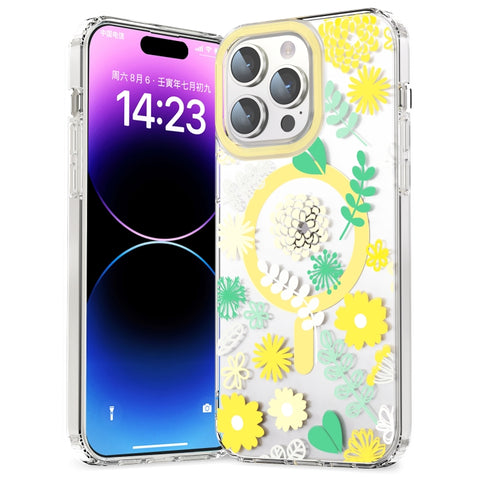 MagSafe Magnetic TPU Phone Case, For iPhone 15 Pro Max, For iPhone 15 Pro, For iPhone 15 Plus, For iPhone 15, For iPhone 14, For iPhone 14 Pro