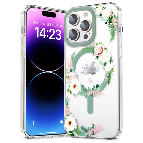 MagSafe Magnetic TPU Phone Case, For iPhone 15 Pro Max, For iPhone 15 Pro, For iPhone 15 Plus, For iPhone 15, For iPhone 14, For iPhone 14 Pro
