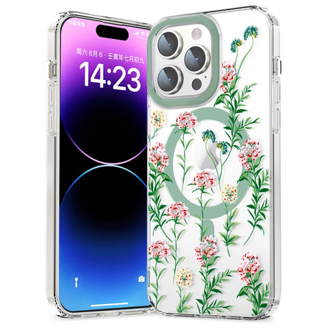 MagSafe Magnetic TPU Phone Case, For iPhone 15 Pro Max, For iPhone 15 Pro, For iPhone 15 Plus, For iPhone 15, For iPhone 14, For iPhone 14 Pro