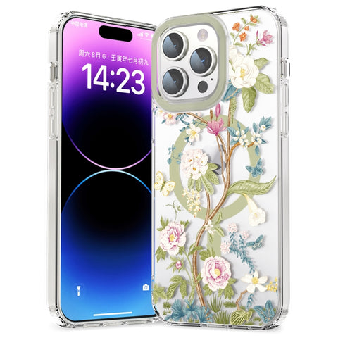 MagSafe Magnetic TPU Phone Case, For iPhone 15 Pro Max, For iPhone 15 Pro, For iPhone 15 Plus, For iPhone 15, For iPhone 14, For iPhone 14 Pro