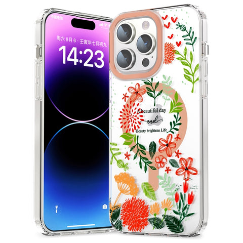 MagSafe Magnetic TPU Phone Case, For iPhone 15 Pro Max, For iPhone 15 Pro, For iPhone 15 Plus, For iPhone 15, For iPhone 14, For iPhone 14 Pro