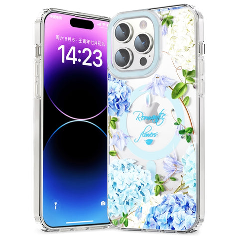 MagSafe Magnetic TPU Phone Case, For iPhone 15 Pro Max, For iPhone 15 Pro, For iPhone 15 Plus, For iPhone 15, For iPhone 14, For iPhone 14 Pro