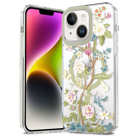 MagSafe Magnetic TPU Phone Case, For iPhone 15 Pro Max, For iPhone 15 Pro, For iPhone 15 Plus, For iPhone 15, For iPhone 14, For iPhone 14 Pro