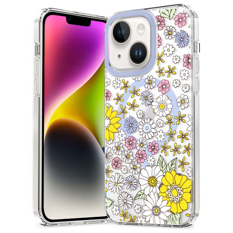 MagSafe Magnetic TPU Phone Case, For iPhone 15 Pro Max, For iPhone 15 Pro, For iPhone 15 Plus, For iPhone 15, For iPhone 14, For iPhone 14 Pro