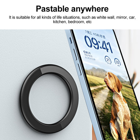 Universal Magic Wall Sticker Pad Phone Holder